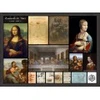 Image de Grafika Léonard de Vinci - Collage