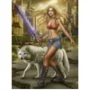 Image de Puzzle 2000 pièces - The Wolf's Sword