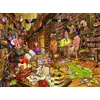 Image de Puzzle 2000 pièces - François Ruyer - Sorcière à la Bibliothèque