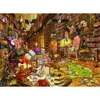 Image de Grafika François Ruyer - Sorcière à la Bibliothèque