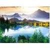 Image de Puzzle 2000 pièces - La Montagne derrière Le Lac