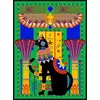 Image de Puzzle 2000 pièces - Chat Egyptien - Vert