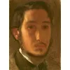 Image de Puzzle 2000 pièces - Edgar Degas : Autoportrait avec Col Blanc, 1857
