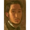 Image de Grafika Edgar Degas : Autoportrait avec Col Blanc, 1857