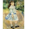 Image de Grafika Auguste Renoir : Fillette au cerceau, 1885