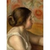 Image de Grafika Auguste Renoir : Tête de Jeune Fille, 1890