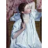 Image de Puzzle 2000 pièces - Mary Cassatt : Jeune Fille Coiffant Ses Cheveux, 1886