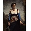 Image de Grafika Jean-Baptiste-Camille Corot : Agostina, 1866