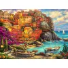 Image de Puzzle 2000 pièces - Chuck Pinson - A Beautiful Day at Cinque Terre
