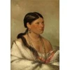 Image de Grafika Kids George Catlin : Femme Aigle - Shawano, 1830