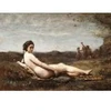 Image de Grafika Kids Jean-Baptiste-Camille Corot : Repose, 1860