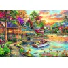 Image de Puzzle 1000 pièces - Chuck Pinson - Freedom at The Lake