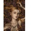 Image de Grafika Burnt Rose