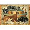 Image de Puzzle 1000 pièces - Kittens Playing in Noahs ark