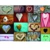 Image de Grafika Collage Coeurs