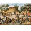 Image de Grafika Brueghel - Le Repas de Noce, 1568