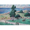 Image de Puzzle 1000 pièces - Maximilien Luce - L'Île à Bois, Kermouster, Lézardrieux, 1914