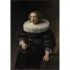 Image de Puzzle 1000 pièces - Rembrandt - Portrait de Femme, 1632