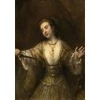 Image de Grafika Rembrandt : Lucretia, 1664