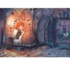 Image de Grafika François Ruyer - Sorcière au Lit - La Nuit