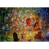 Image de Puzzle 1000 pièces - François Ruyer - La Sorcière et l'arbre à Serpents