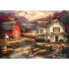 Image de Puzzle 1000 pièces - Chuck Pinson - Relaxing on The Farm