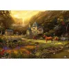 Image de Puzzle 1000 pièces - Chuck Pinson - The Golden Valley