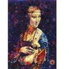 Image de Grafika Leonardo da Vinci: Lady with an Ermine, by Sally Rich