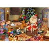 Image de Puzzle 1000 pièces - François Ruyer - Goûter de Noël
