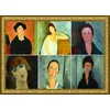 Image de Puzzle 1500 pièces - Modigliani en Collage