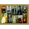Image de Puzzle 2000 pièces - La Peinture de Modigliani