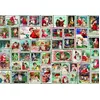 Image de Puzzle 1000 pièces - Santa Stamps