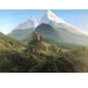 Image de Grafika Caspar David Friedrich - Le Watzmann, 1825