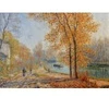 Image de Grafika Francis Picabia - Les Bords du Loing, Effet d'Automne le Matin à Moret, 1904