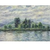 Image de Grafika Francis Picabia - Bords de l'Yonne, Effet de Soleil, 1906