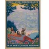 Image de Grafika Roger Broders - La Route des Alpes, 1920