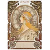 Image de Puzzle 1000 pièces - Alphonse Mucha - La Plume, 1896-97