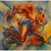 Image de Puzzle 1000 pièces - Umberto Boccioni : Dinamismo di Un ciclista è Un Dipinto, 1913