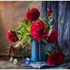 Image de Puzzle 1000 pièces - Pivoines Roses