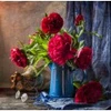 Image de Grafika Pivoines Roses