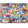 Image de Grafika Ski Stamp Posters