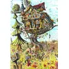 Image de Puzzle 1000 pièces - La Cabane Perchée