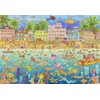 Image de Puzzle 1000 pièces - Tropical Swim Party