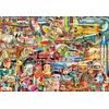 Image de Puzzle 1000 pièces - Retro Toys