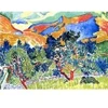 Image de Grafika André Derain - Les Montagnes de Collioure
