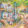 Image de Puzzle 1000 pièces - Cobblestone Inn