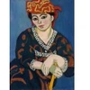 Image de Grafika Henri Matisse - Le Madras Rouge