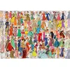 Image de Puzzle 1000 pièces - Souvenirs de Mode
