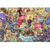 Image de Puzzle 1000 pièces - Collage de Jardin