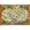 Image de Puzzle 1000 pièces - Carte des Créatures de la Terre
